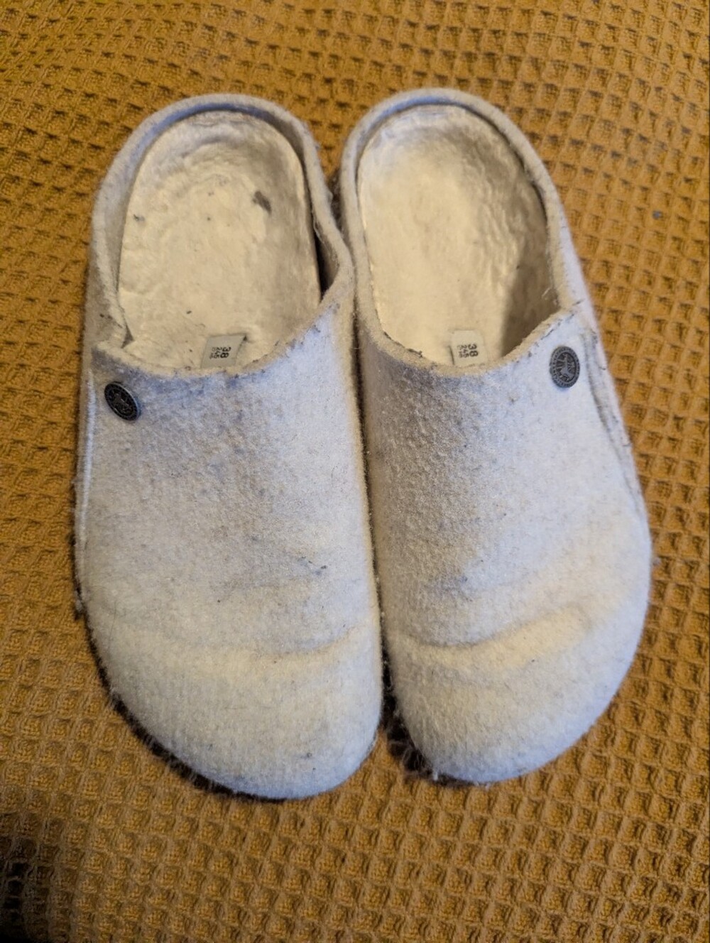 Birkenstock Women's Felt Slip-On Clogs, 38